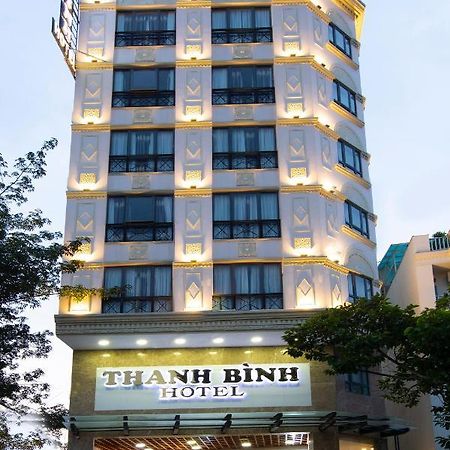 Thanh Binh Hotel Ho Si Minh-város Kültér fotó