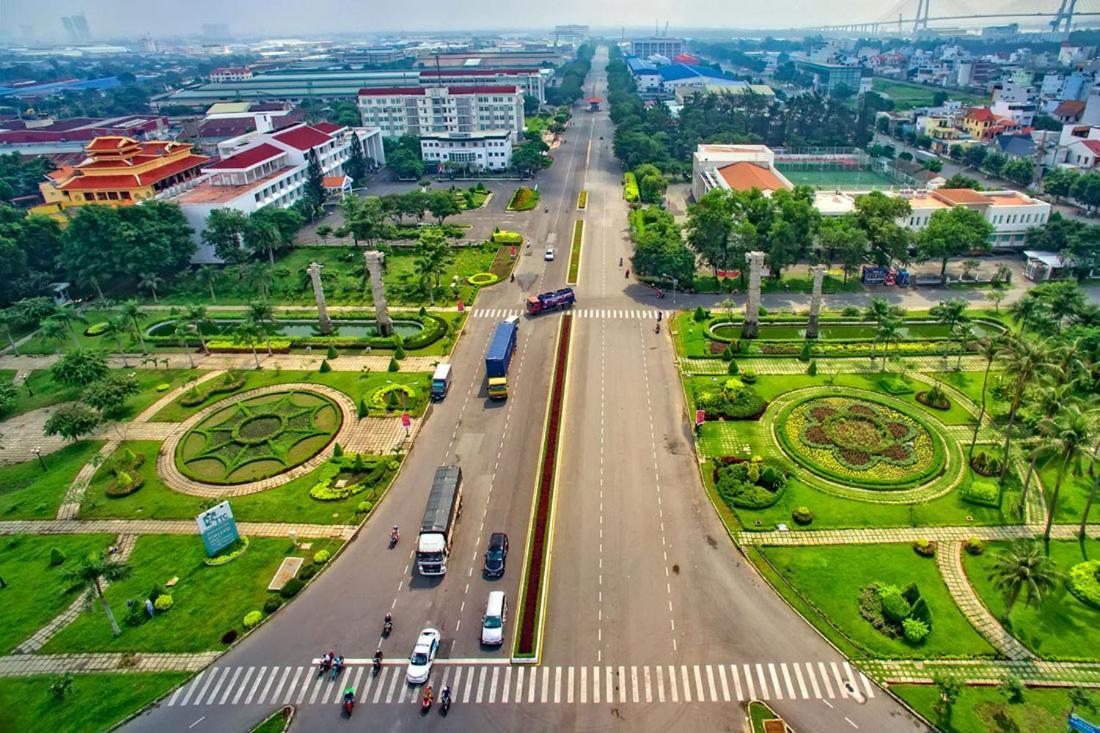 Thanh Binh Hotel Ho Si Minh-város Kültér fotó