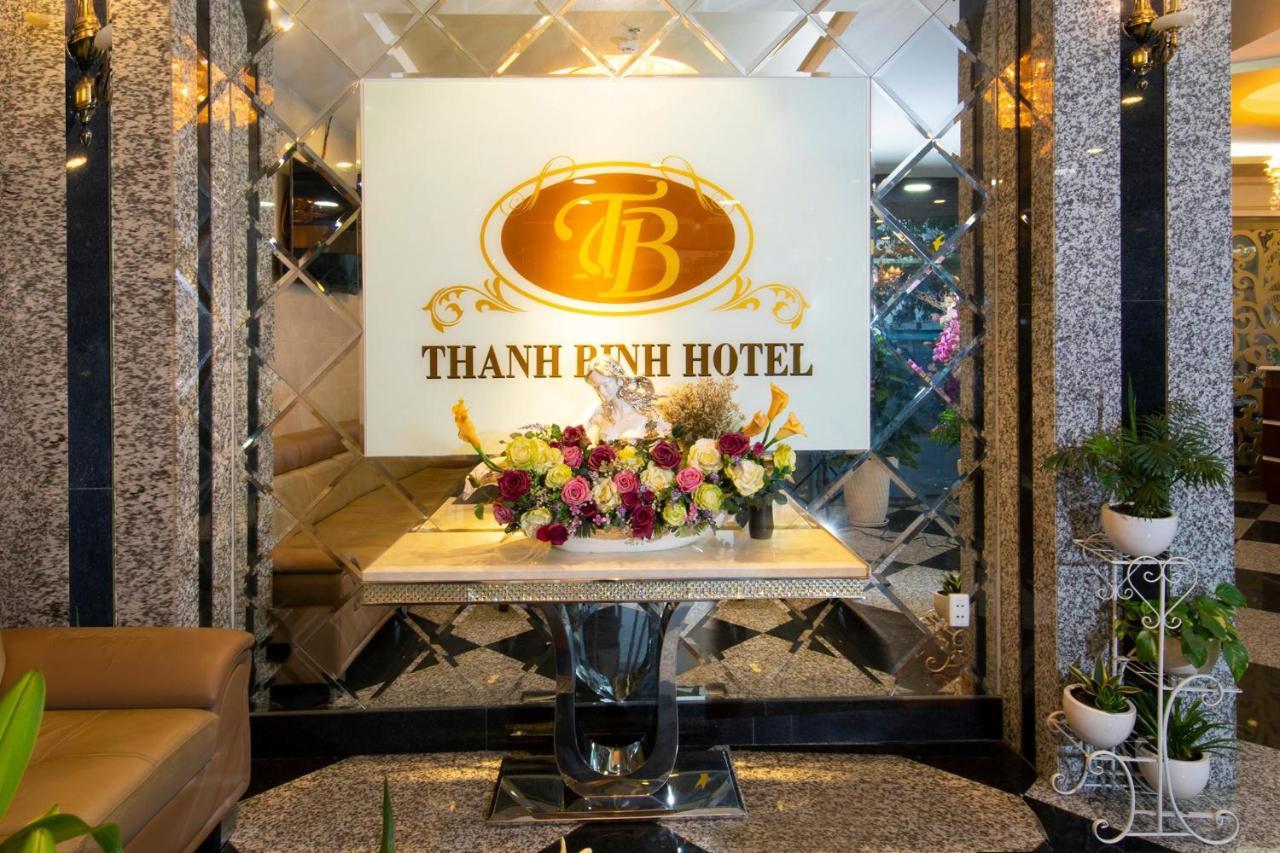 Thanh Binh Hotel Ho Si Minh-város Kültér fotó