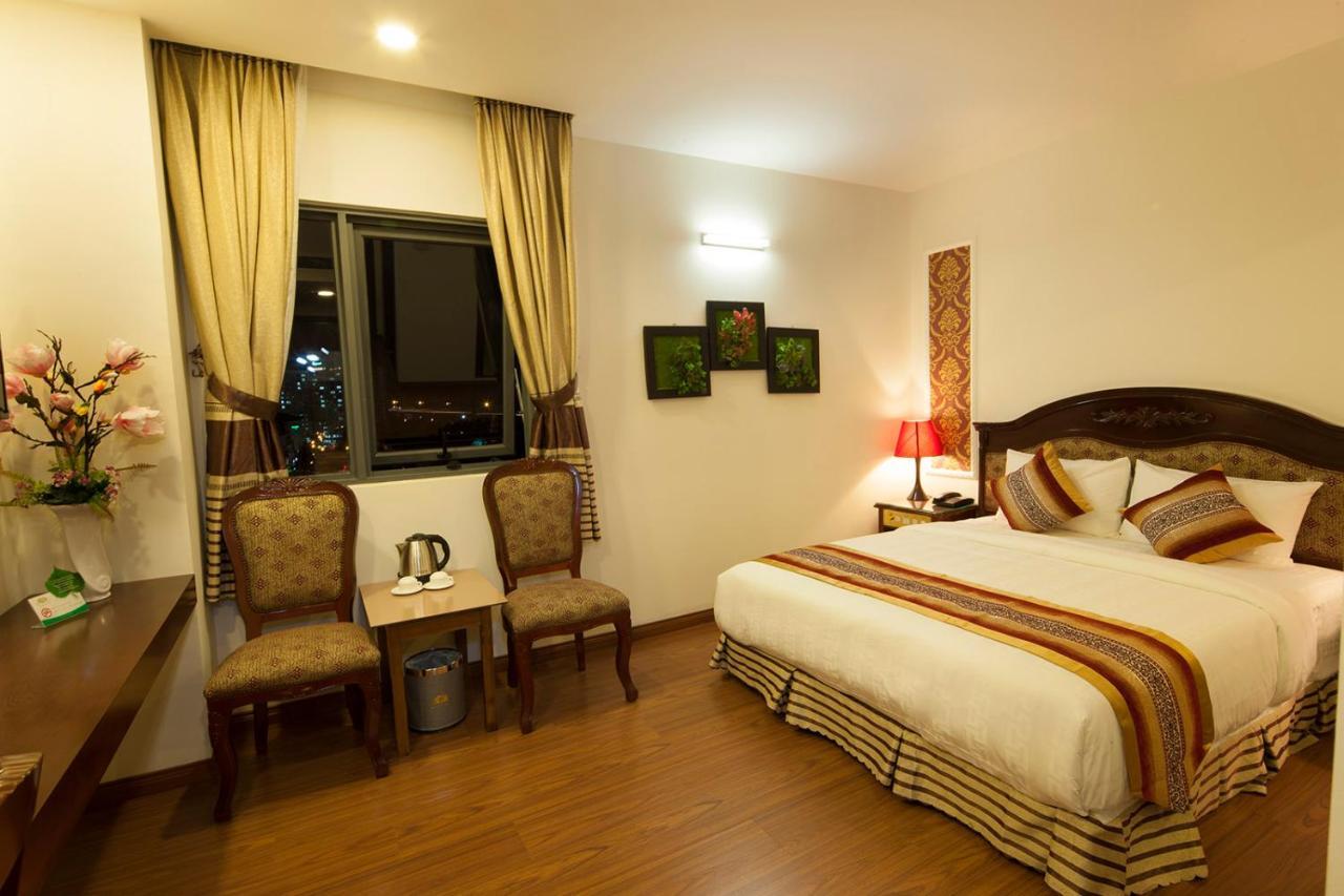 Thanh Binh Hotel Ho Si Minh-város Kültér fotó