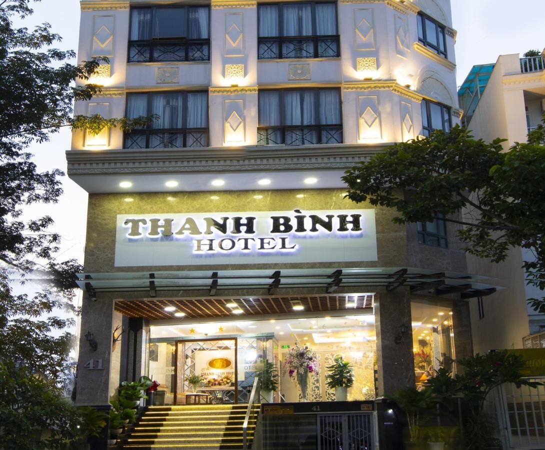 Thanh Binh Hotel Ho Si Minh-város Kültér fotó